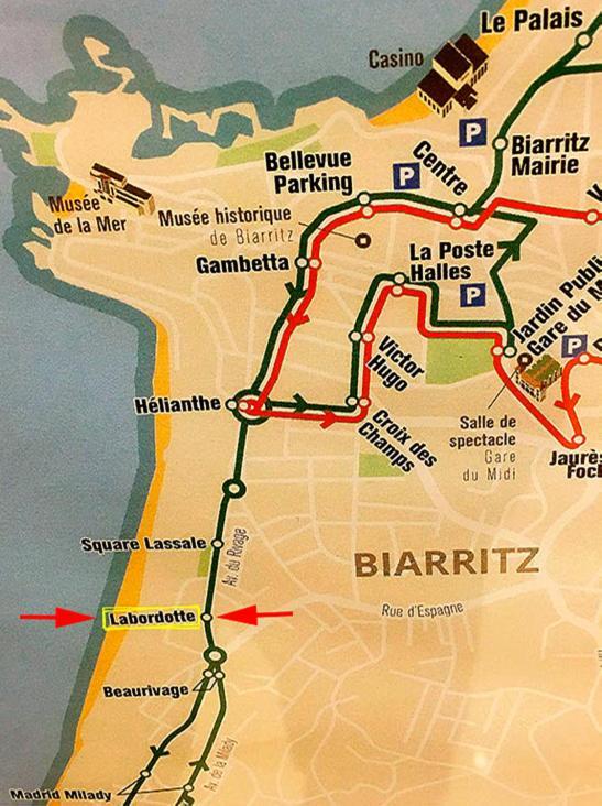 Studio 200 Metres Plage -Cote Des Basques-, Biarritz Ngoại thất bức ảnh