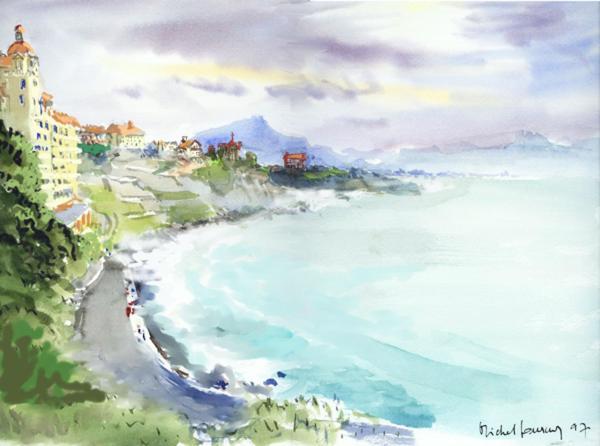 Studio 200 Metres Plage -Cote Des Basques-, Biarritz Ngoại thất bức ảnh