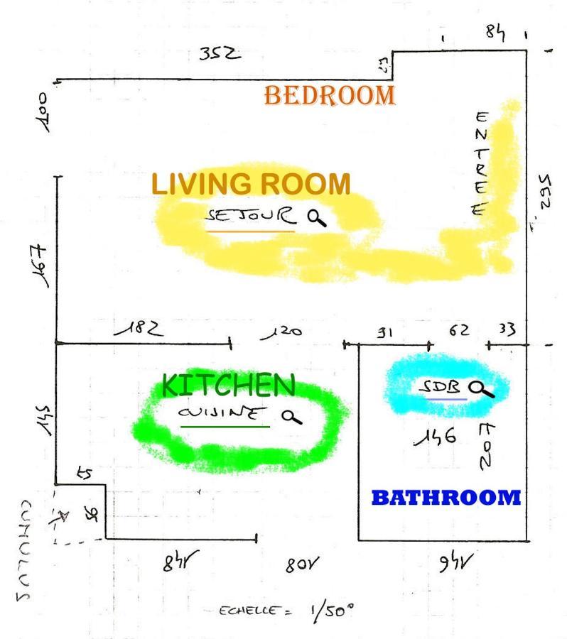 Studio 200 Metres Plage -Cote Des Basques-, Biarritz Ngoại thất bức ảnh